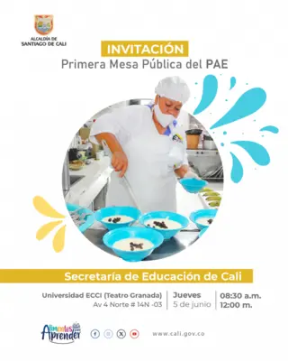 Primera mesa pública del PAE