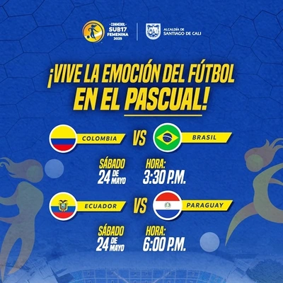 Fase final de La CONMEBOL Sub17 Femenina