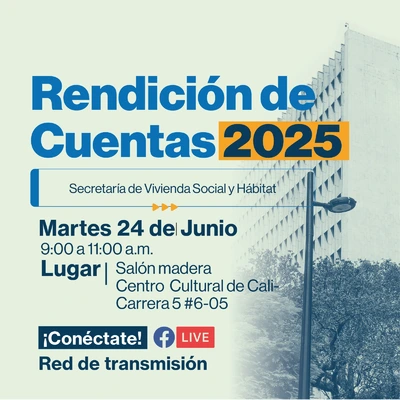 Rendición de Cuentas 2025