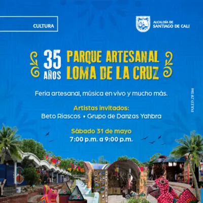 Parque Artesanal Loma de la cruz - 35 años