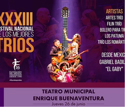XXXIII Festival Nacional de los Mejores Tríos