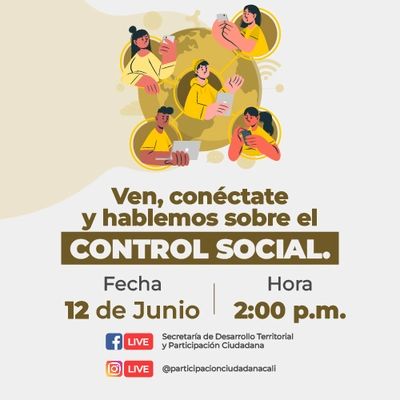 Envivo Control Social Calendar