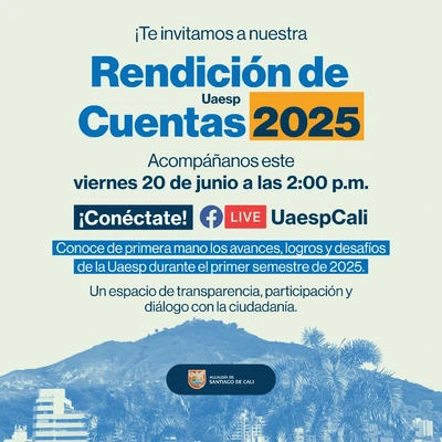 Rendición de cuentas 2025