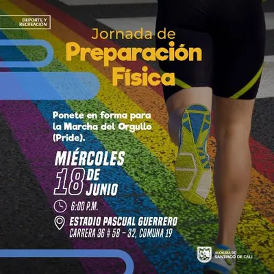 Jornada de preparación física 