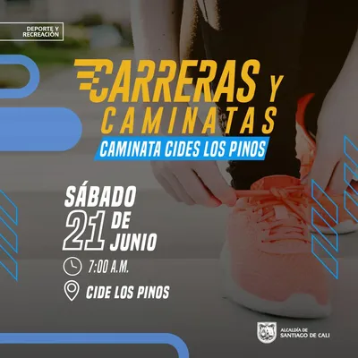 Caminata CIDES - Carreras y Caminatas