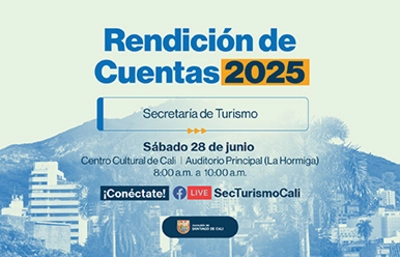 Rendición de Cuentas Secretaría de Turismo 2025-1.