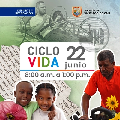 !En la Ciclovida cabemos todos¡