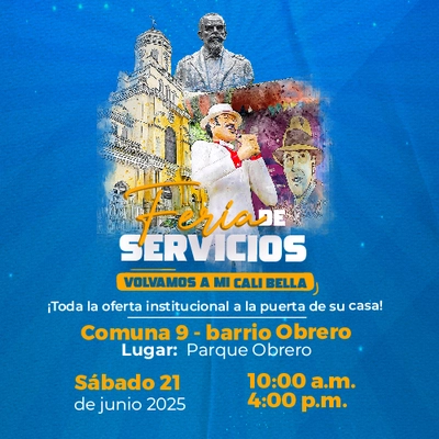 Feria de servicios barrio Obrero