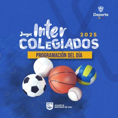 Programación Juegos InterColegiados 20-06-2025