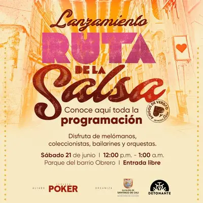 Lanzamiento Ruta de la Salsa
