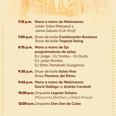 Lanzamiento Ruta de la Salsa