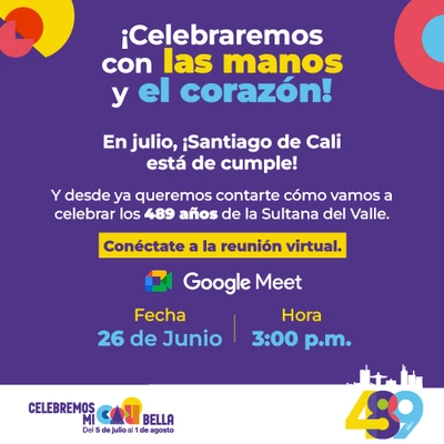 Celebramos con las manos y el corazon