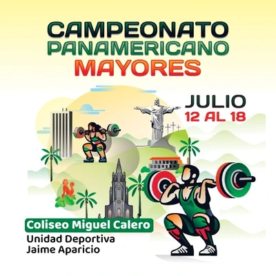 Campeonato Panamericano Mayores Cali 2025