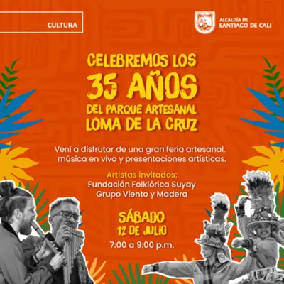 Celebremos los 35 años de la Loma de la Cruz