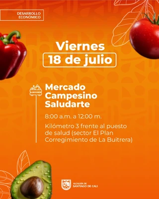 Mercado Campesino Saludarte