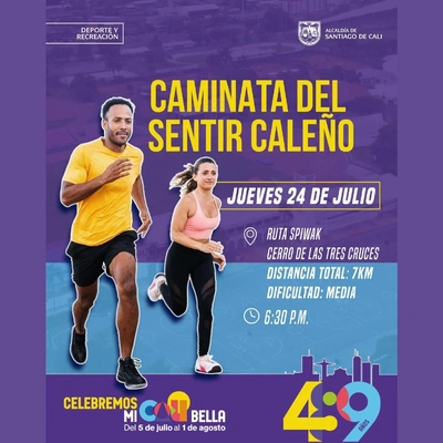 Caminata del sentir caleño