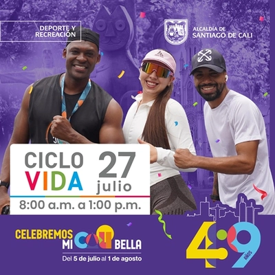 Ciclovida del sentir Caleño