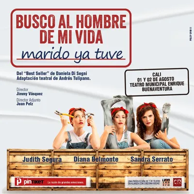 Busco al hombre de mi vida. Marido ya tuve