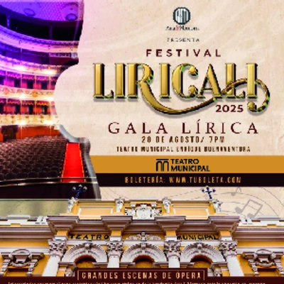 FESTIVAL LIRICALI 2025 - Gala Lírica