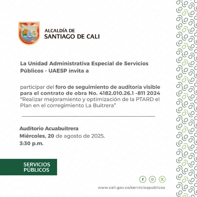 Foro de seguimiento de Auditoria Visible, contrato No 811-2024
