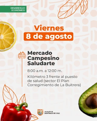 Mercado Campesino Saludarte