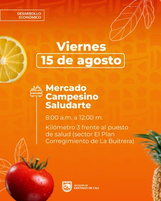 Mercado Campesino Saludarte