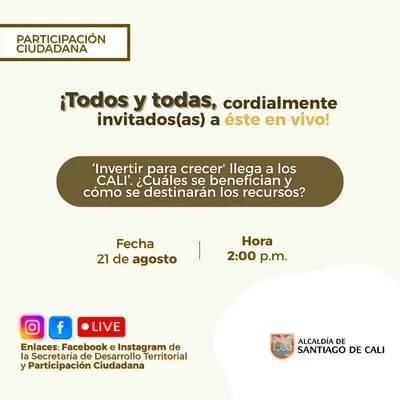 Invertir para crecer