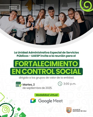 Encuentro de aprendizaje virtual en ´Fortalecimiento en Control Social´