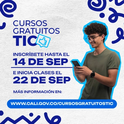 Ciclo 6 de cursos gratuitos TIC 2025