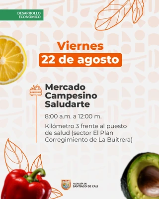 Mercado Campesino Saludarte