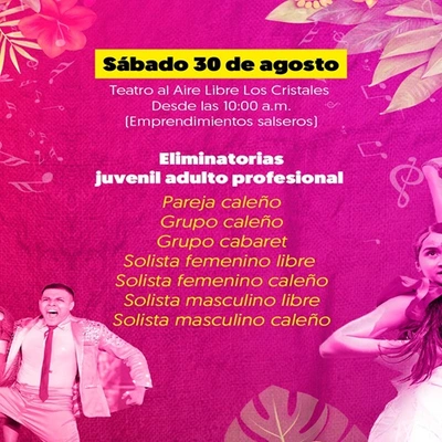 Eliminatorias Festival Mundial de Salsa