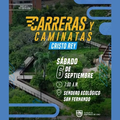 Caminata Cristo Rey