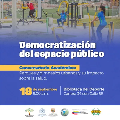 Conversatorio Democratización del espacio público