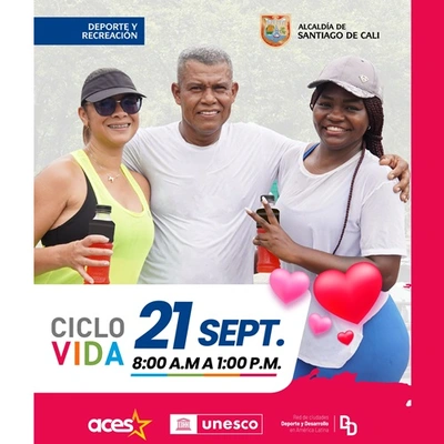 Ciclovida del amor y la amistad 
