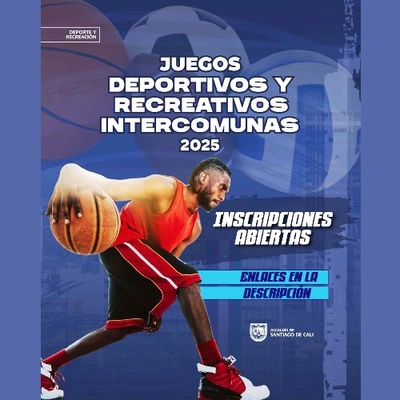 Inscripciones para los Juegos Deportivos y Recreativos Intercomunas 2025
