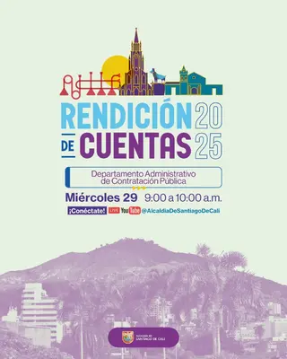Rendición de Cuentas Contratación Pública 29 de octubre de 2025