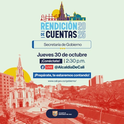 Segunda Rendición de Cuentas - Secretaría de Gobierno