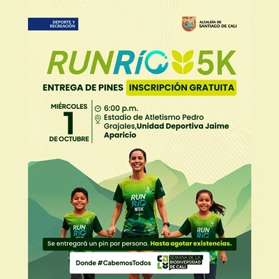 Jornada de Inscripciones para la Carrera RunRio5k