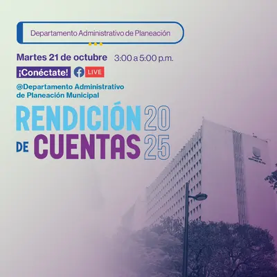 2da Rendición de Cuentas 2025