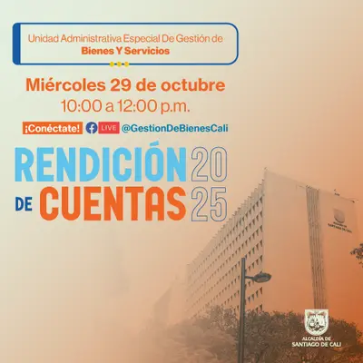 Evento Rendición de Cuentas 2025 Octubre