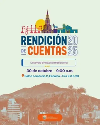 Segunda jornada de rendición de cuentas 2025 - Desarrollo e Innovación Institucional 