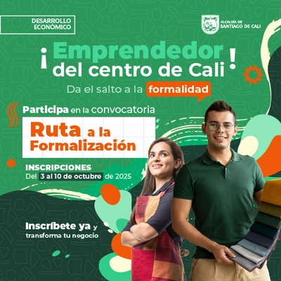 Ruta a la formalización