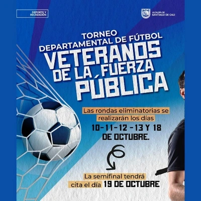 Torneo departamental de veteranos de la policía 