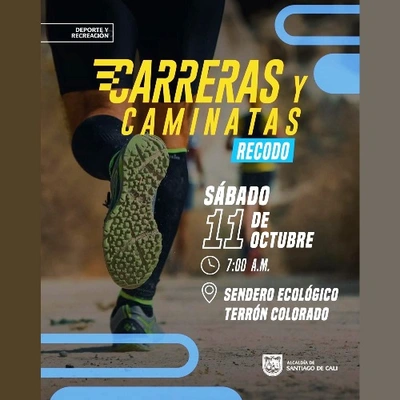 Caminata El Recodo - Sendero ecológico Terrón Colorado