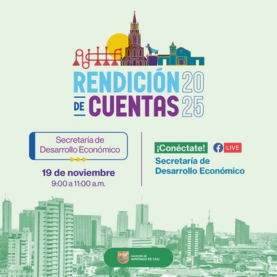 Rendición de cuentas 2025 Desarrollo Económico