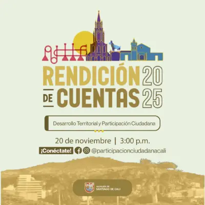 Rendicion de cuentas 2025