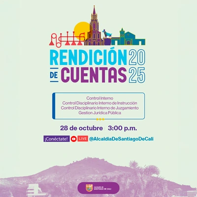 Segunda Jornada de Rendición de Cuentas 2025