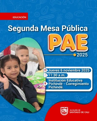 Segunda mesa pública del PAE