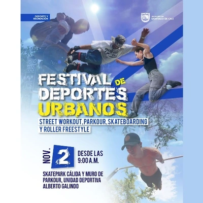 Festival de deportes urbanos