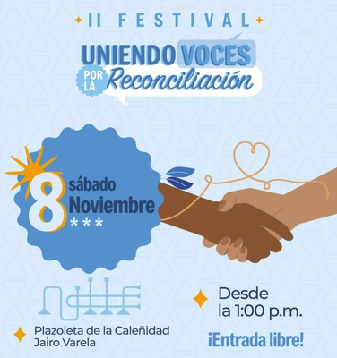 Festival uniendo voces por la reconciliación